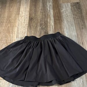 Garage Black Skater Skort